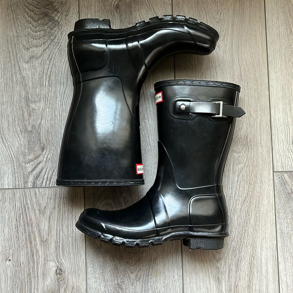 Hunter Original Short Waterproof Rain Boot